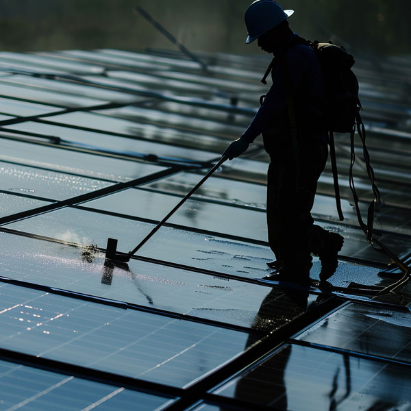 Limpeza de Paineis Solares em Joinville