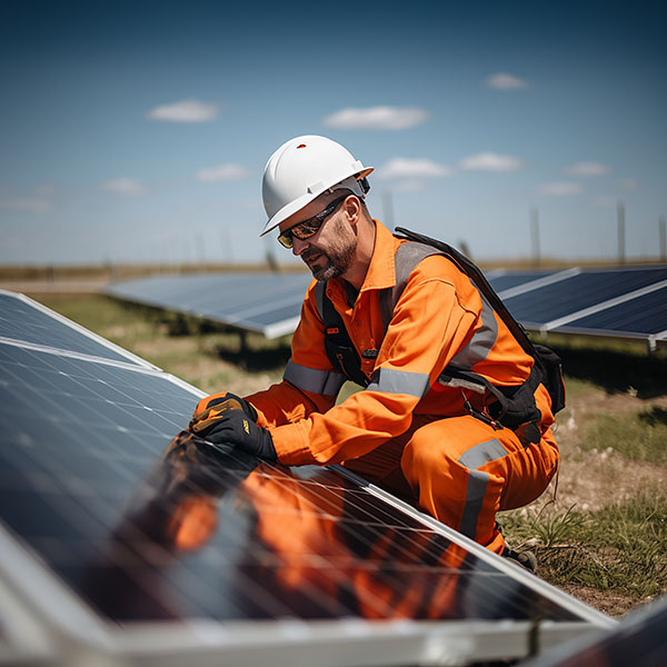 Manutencao Preventiva de Sistemas Solares em Joinville