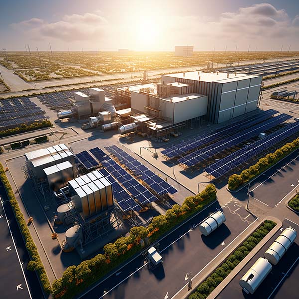 producao de energia por energia solar